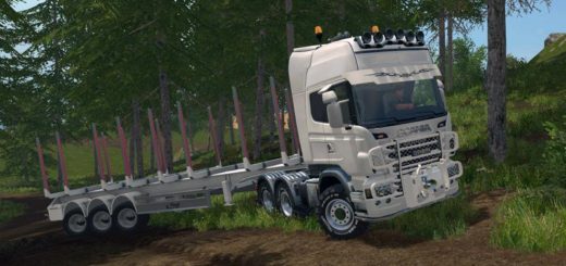 Мод тягач SCANIA R730 v1.0.3 Farming Simulator 2017