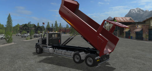 Мод грузовик SX 210 TWIN STAR V1.0.0.0 Farming Simulator 2017