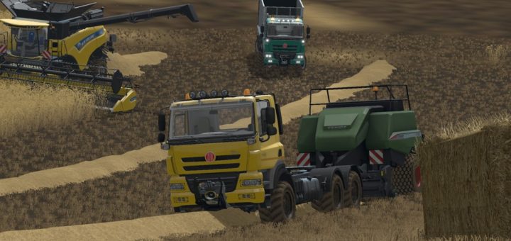 Мод тягач Tatra Phoenix AR Truck v1.0 FS17
