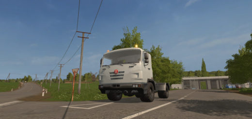 Мод тягач TATRA TERRNO TRUCK V1.0.0.0 Farming Simulator 2017