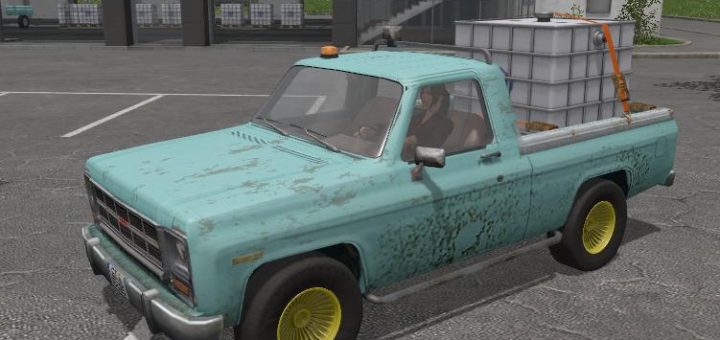 Мод авто Gmc Pickup Truck v 1.0 FS17