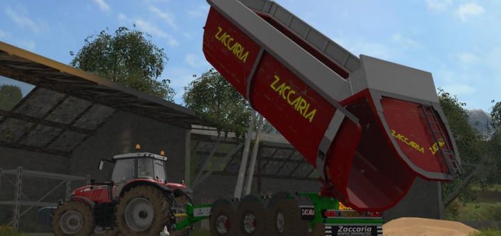 Мод прицеп ZACCARIA ZAM 200 DP8 SUPER PLUS V0.9 BETA FS17