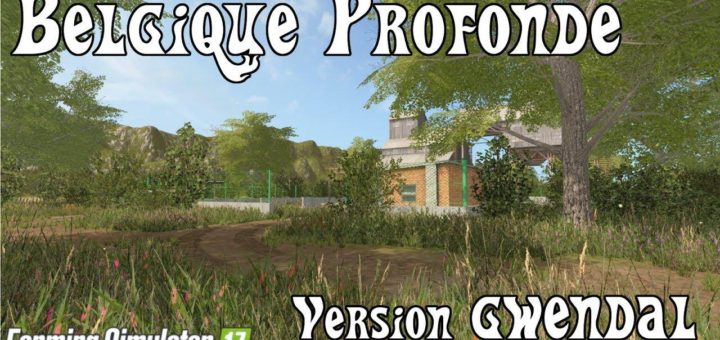 Мод карта Belgique Profonde v 1.0 Farming Simulator 2017