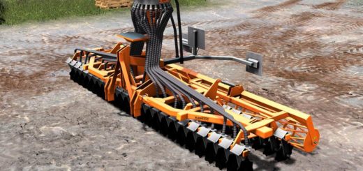 Мод культиватор KAWECO OPTIDISC V1.0.0.0 FS17