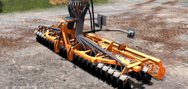 Мод культиватор KAWECO OPTIDISC V1.0.0.0 FS17