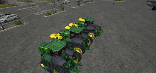 Мод трактор JD9RT V1.2 Farming Simulator 2017