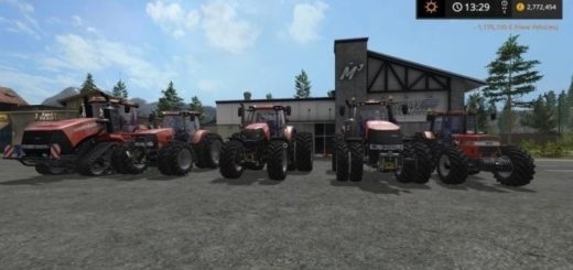 Мод ПАК трактора Case IH v 1.0 FS17
