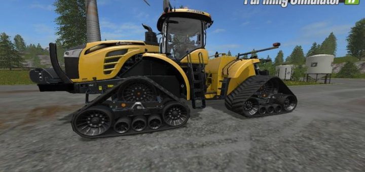 Мод трактор Challenger MT900E Trac v1.2 Farming Simulator 2017
