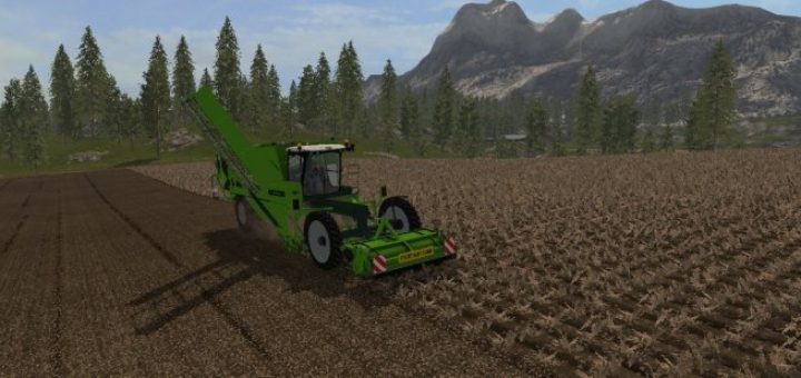 Мод комбайн AVR Puma-3 V1.0.0 Farming Simulator 2017