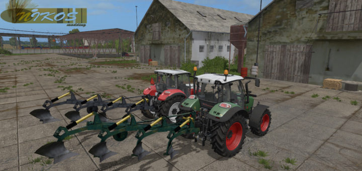 Мод плуг UNIA GRUDZIADZ ATLAS v 1.0 Farming Simulator 2017
