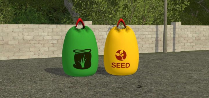 Мод мешки BIG BAGS FERTILIZER & SEEDS V1.0.0.0 FS17