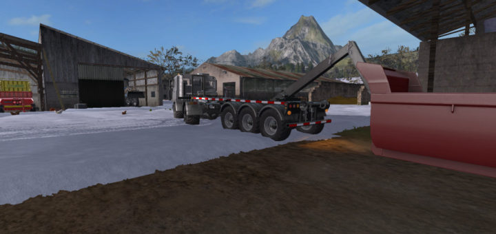 Мод прицеп Biobeltz ITR Semi V1.0 Farming Simulator 2017