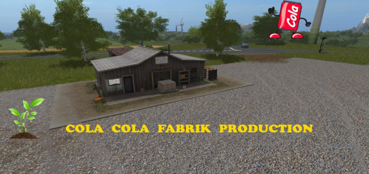 Мод COLA COLA PRODUCTION V1.0 FS17
