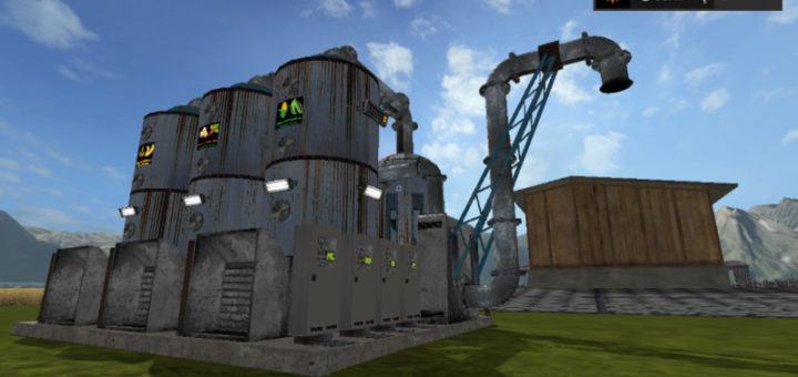 Мод COMPOUND FEEDERS (PIGS) V2.1 Farming Simulator 17