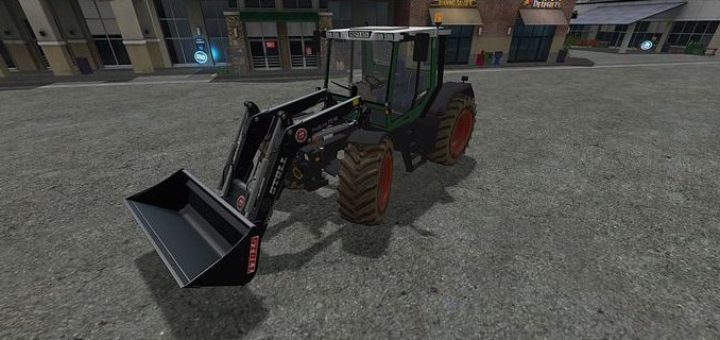 Мод трактор Fendt Xylon 524 v1.1 Farming Simulator 2017