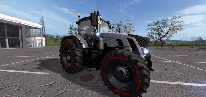 Мод трактор Fendt 939 Sport v 2.2.1 FS17