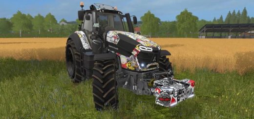 Мод противовес GREVE BOMB WEIGHT 4T. V2.0 Farming Simulator 17