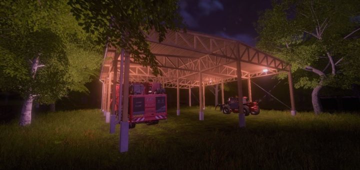 Мод навес HALA G-259 V1.0.0.0 FS17