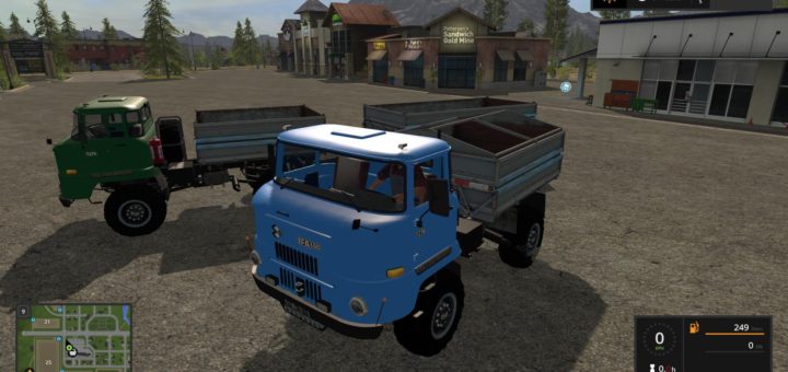 Мод ПАК грузовиков IFA L60 WITH HW80 V1.0.0.0 FS17