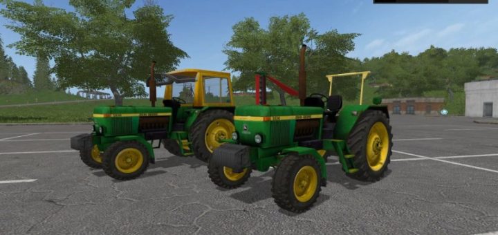 Мод ПАК трактора John Deere 1030 v1.0 Farming Simulator 17