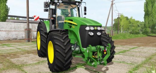 Мод трактор JOHN DEERE 7730 V1.0 Farming Simulator 2017