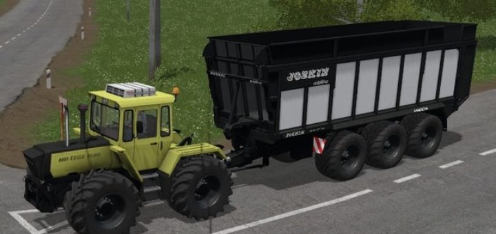 Мод прицеп JOSKIN DRAKKAR 8600 BLACK V1.4 FS17