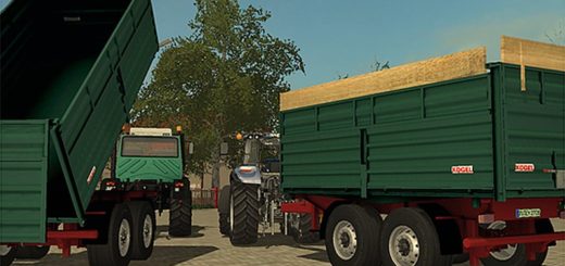 Мод прицеп KOEGEL DUMPER DYNAMICHOSES v1.0 FS17
