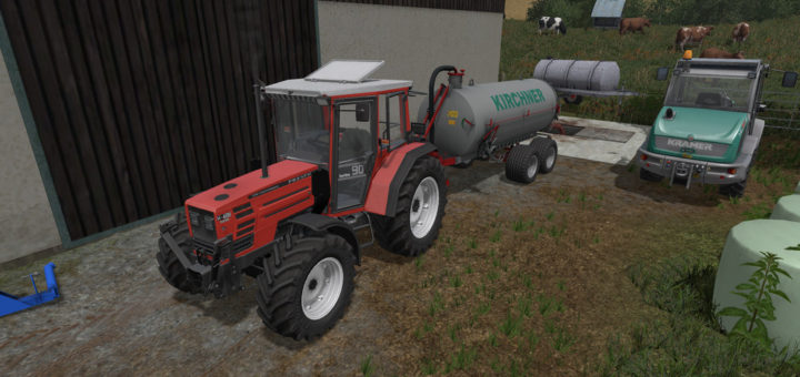 Мод ПАК разбрасыватели KIRCHNER 6000 LITER V1.0.0.0 Farming Simulator 2017