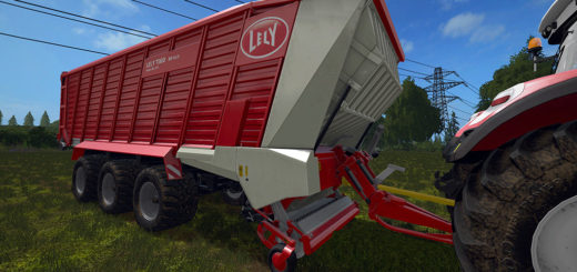 Мод прицеп LELY TIGO XR 100D V1.0.0.0 FS17