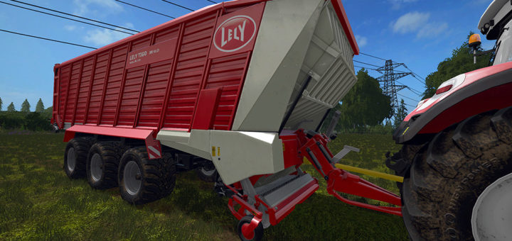 Мод прицеп LELY TIGO XR 100D V1.0.0.0 FS17