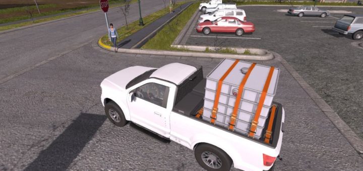 Мод пикап LIZARD SINGLECAB V1.0.0.0 Farming Simulator 17