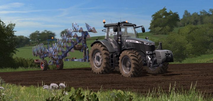 Мод трактор MASSEY FERGUSON 7700 SERIES V1.0.0.0 FS17