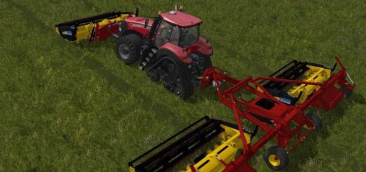 Мод сенокосилка PHIBER V1.0.0.0 Farming Simulator 2017