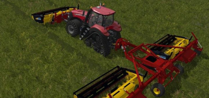 Мод сенокосилка PHIBER V1.0.0.0 Farming Simulator 2017
