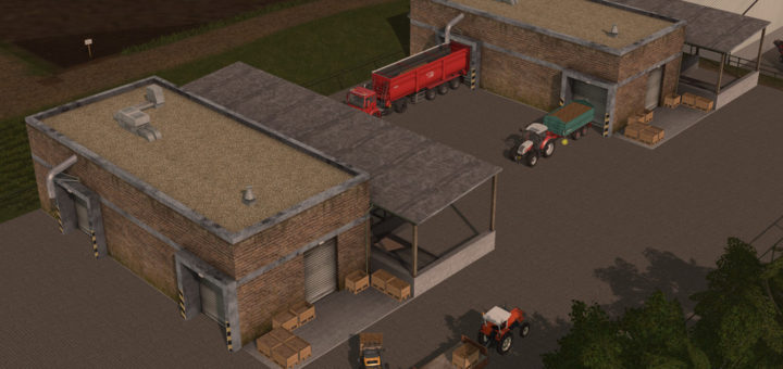 Мод ПАК PLACEABLE ROOT CROPS SALE V1.0.0.0 FS17