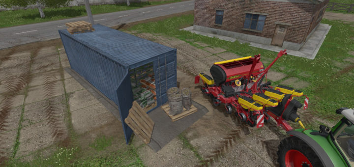 Мод Refill Seed Container v1.0 Farming Simulator 2017