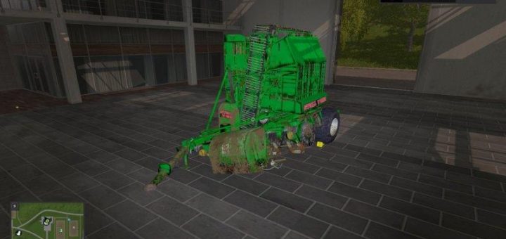 Мод комбайн Stoll V202 V1.0.0.0 Farming Simulator 2017