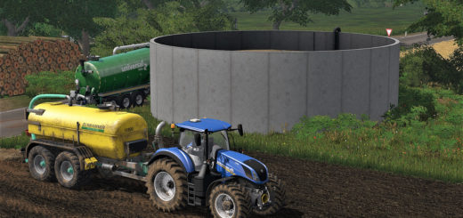 Мод ПАК SLURRYSTORAGE V1.3.0.0 Farming Simulator 17