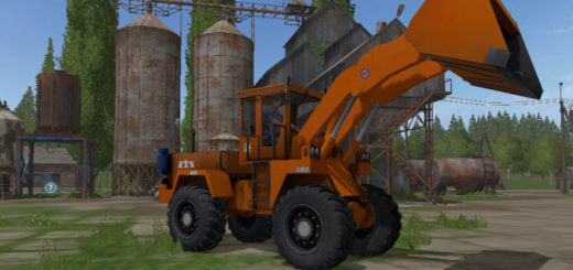 Мод погрузчик UNK 320 V1.0.0.0 Farming Simulator 2017
