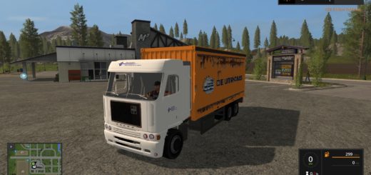 Мод ПАК VOLVO MAZ GLIEDERZUG DEUTTRANS BY BASTELBUDE Farming Simulator 2017