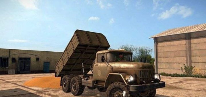 Мод грузовик ЗИЛ 131 v1.0 Фарминг Симулятор 2017