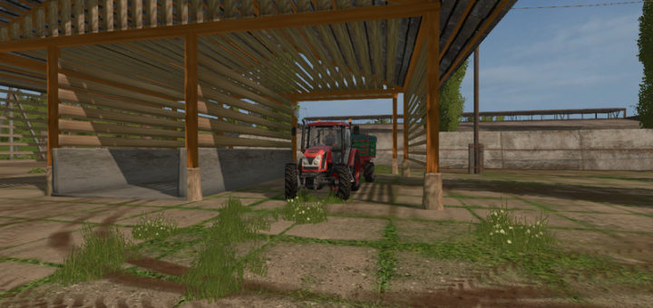 Мод навес Slovenian toplar v1.0 Farming Simulator 2017