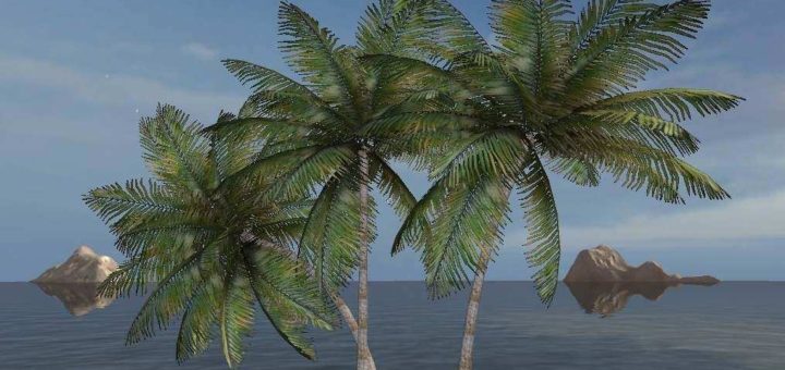 Мод Placeable Coconut Tree v1.0 Farming Simulator 17