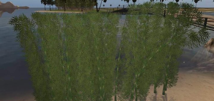 Мод Placeable Bamboo v1.0 FS17