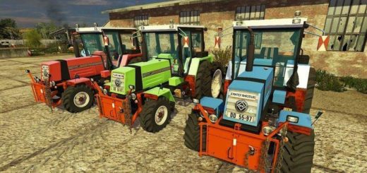 Мод трактор Fortschritt-ZT-323-A Farming Simulator 17