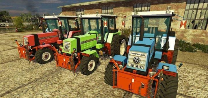 Мод трактор Fortschritt-ZT-323-A Farming Simulator 17