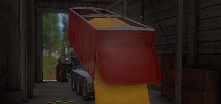 Мод модуль IT RUNNER CONTAINER v1.0 Farming Simulator 17