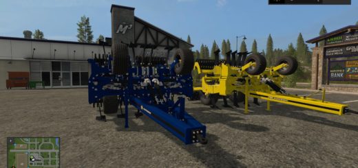 Мод культиватор AGRISEM CULTIPLOW PLATINUM 8M V1.0 Farming Simulator 2017