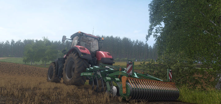 Мод культиватор AMAZONE CENIUS 3002 V1.0.0.0 FS17
