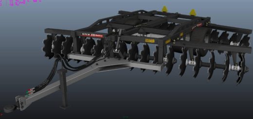Мод плуг BALDAN GTCR 34 V1.0 FS17